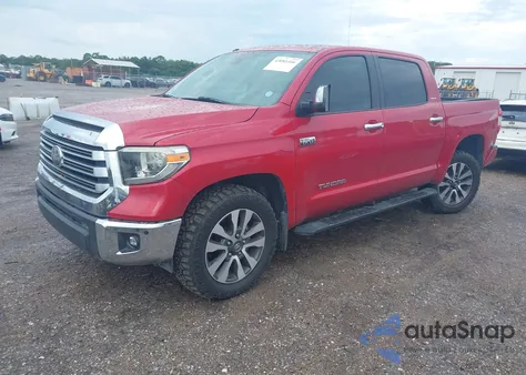 2018 Toyota Tundra Limited 5.7L V8 from USA, damaged, VIN 5TFFY5F15JX229492